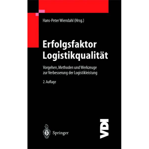 Hans-Peter Wiendahl - Erfolgsfaktor Logistikqualität