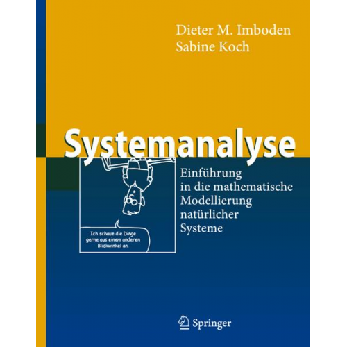 Dieter Imboden & Sabine Koch - Systemanalyse