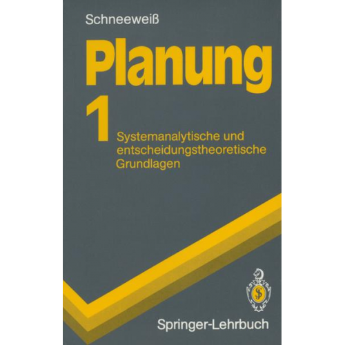 Christoph Schneeweiss - Planung