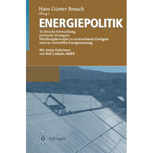 Hans G. Brauch - Energiepolitik