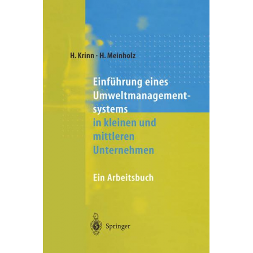 Helmut Krinn & Heinz Meinholz - Einführung eines Umweltmanagementsystems in kleinen und mittleren Unternehmen