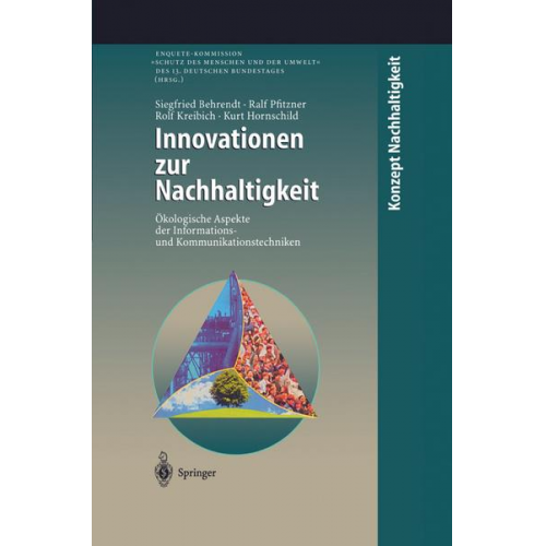 Siegfried Behrendt & Ralf Pfitzner & Rolf Kreibich & Kurt Hornschild - Innovationen zur Nachhaltigkeit