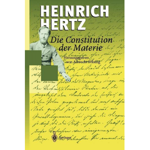 Heinrich Hertz - Die Constitution der Materie