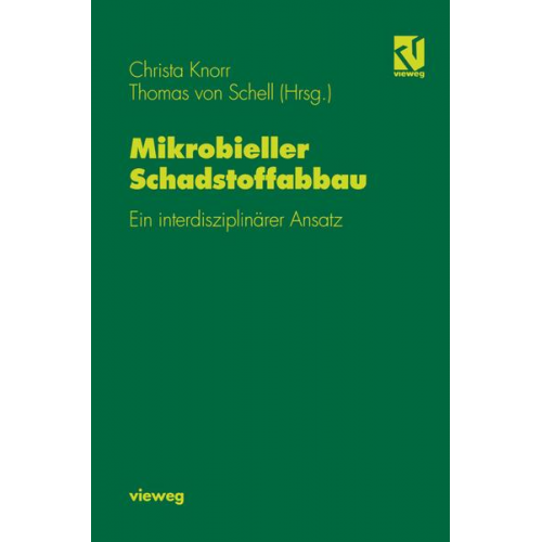 Christa Knorr & Thomas Schell - Mikrobieller Schadstoffabbau