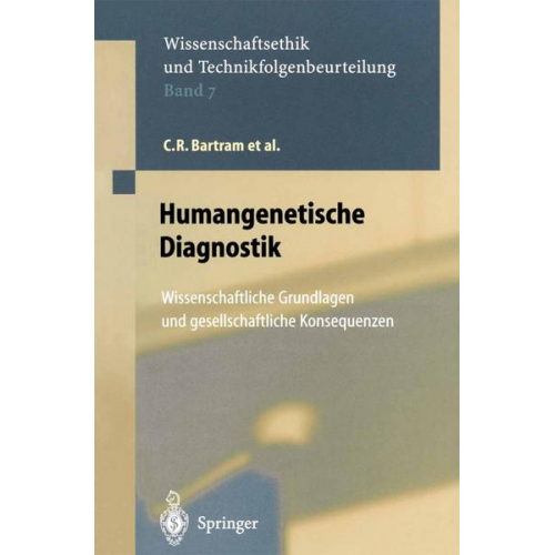 C.R. Bartram & J.P. Beckmann & F. Breyer & G. Fey & C. Fonatsch - Humangenetische Diagnostik