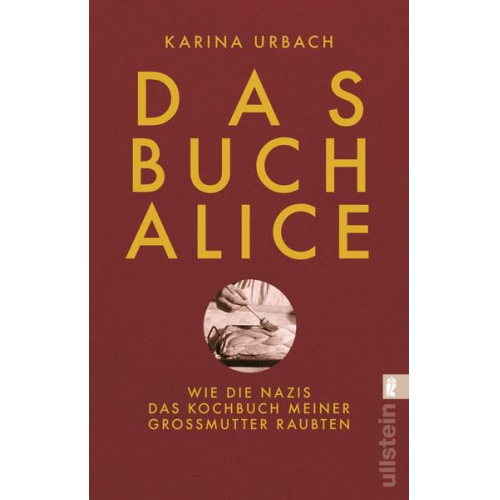 Karina Urbach - Das Buch Alice