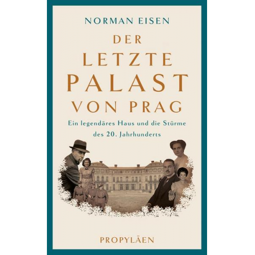 Norman Eisen - Der letzte Palast von Prag