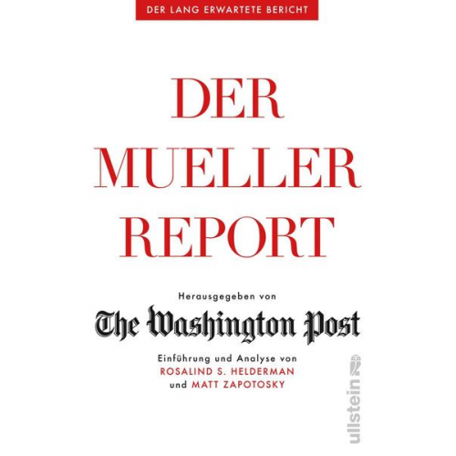 The Washington Post - Der Mueller-Report