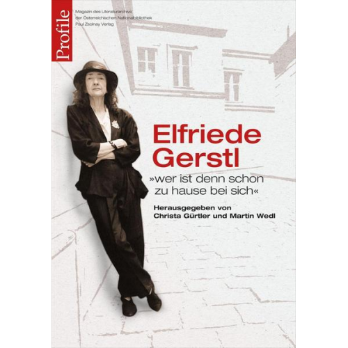 Elfriede Gerstl - Profile 19, Elfriede Gerstl