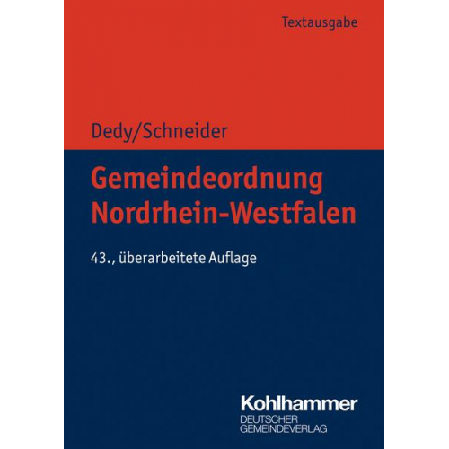 Gemeindeordnung Nordrhein-Westfalen