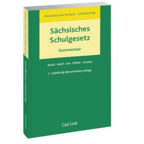 Andreas Runck & Niels Geissler & Hans U. Ihlenfeld - Sächsisches Schulgesetz