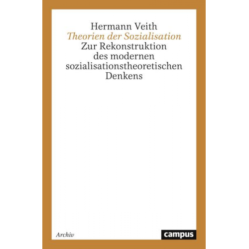 Hermann Veith - Theorien der Sozialisation