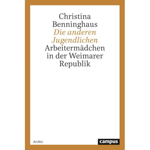 Christina Benninghaus - Die anderen Jugendlichen