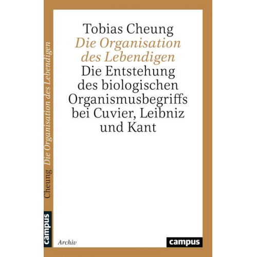 Tobias Cheung - Die Organisation des Lebendigen