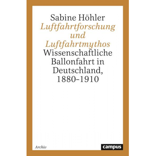 Sabine Höhler - Luftfahrtforschung und Luftfahrtmythos