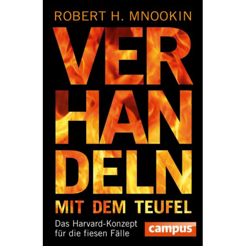 Robert H. Mnookin - Verhandeln mit dem Teufel