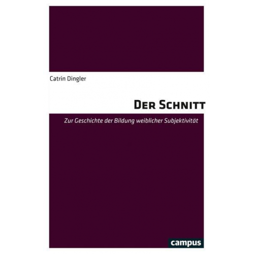 Catrin Dingler - Der Schnitt