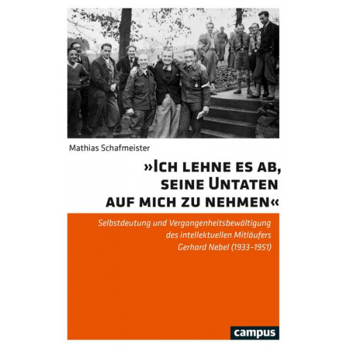 Mathias Schafmeister - »Ich lehne es ab, seine Untaten auf mich zu nehmen«