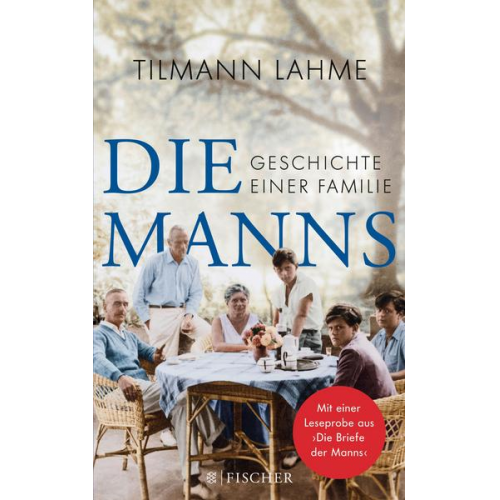 Tilmann Lahme - Die Manns