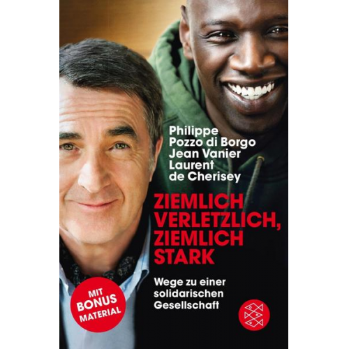 Philippe Pozzo di Borgo & Jean Vanier & Laurent de Cherisey - Ziemlich verletzlich, ziemlich stark