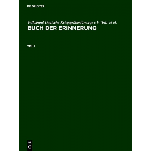 Wolfgang Scheffler & Diana Schulle - Buch der Erinnerung