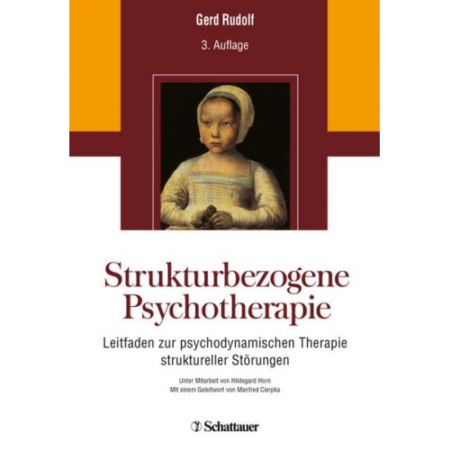 Gerd Rudolf - Strukturbezogene Psychotherapie