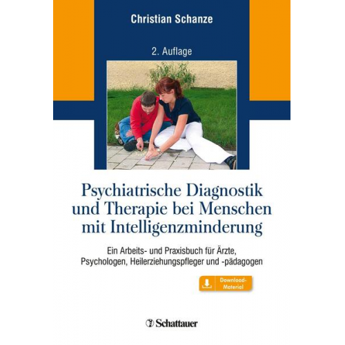 Psychiatrische Diagnostik und Therapie bei Menschen mit Intelligenzminderung