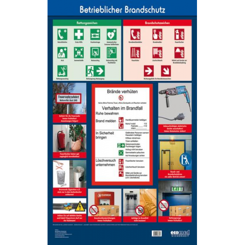 Guido Volkmar - Wandtafel Betrieblicher Brandschutz