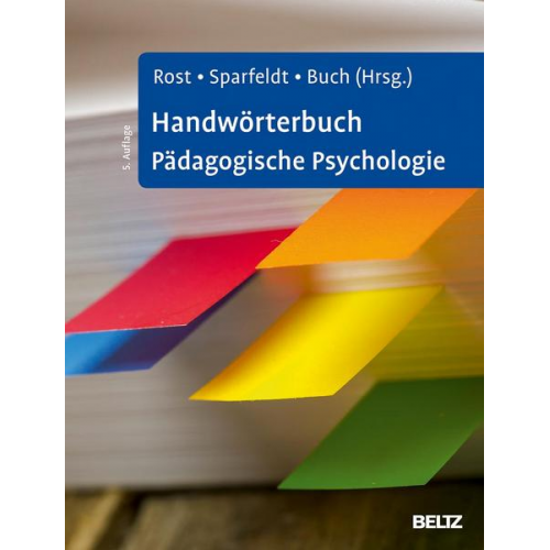 Handwörterbuch Pädagogische Psychologie