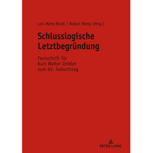 Schlusslogische Letztbegründung