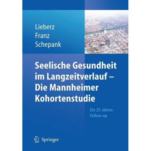 Klaus Lieberz & Matthias Franz & Heinz Schepank - Seelische Gesundheit im Langzeitverlauf - Die Mannheimer Kohortenstudie