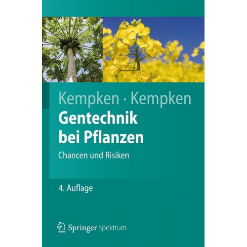 Frank Kempken & Renate Kempken - Gentechnik bei Pflanzen