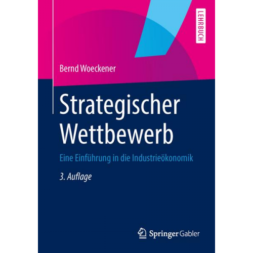 Bernd Woeckener - Strategischer Wettbewerb