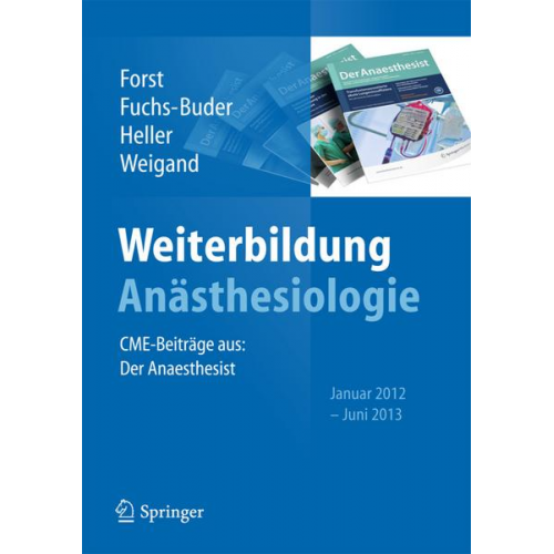 Weiterbildung Anästhesiologie