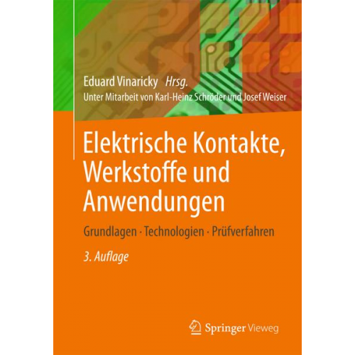 Elektrische Kontakte, Werkstoffe und Anwendungen