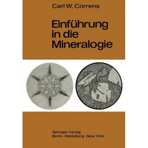 Carl W. Correns - Einführung in die Mineralogie