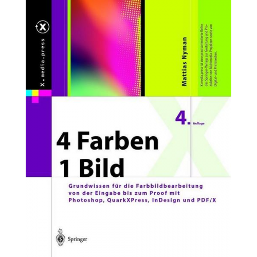 Mattias Nyman - 4 Farben — ein Bild