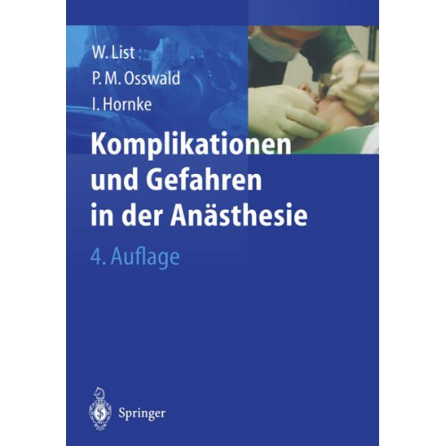 Komplikationen und Gefahren in der Anästhesie