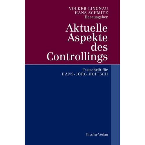 Aktuelle Aspekte des Controllings