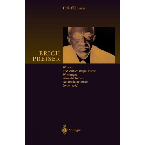 Detlef J. Blesgen - Erich Preiser