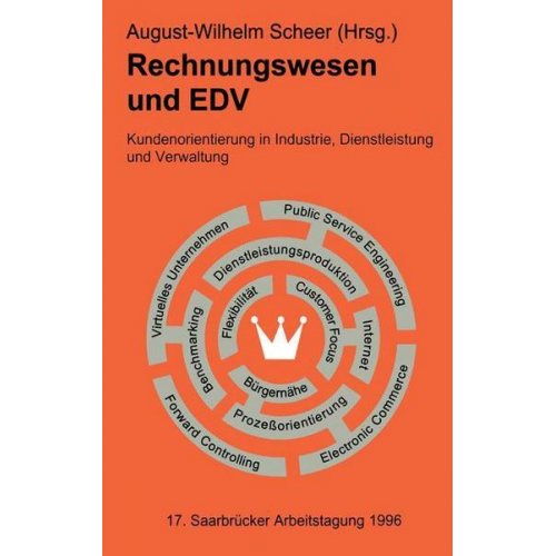 Rechnungswesen und EDV. 17. Saarbrücker Arbeitstagung 1996