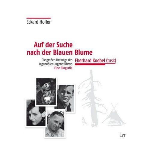 Eckard Holler - Auf der Suche nach der Blauen Blume