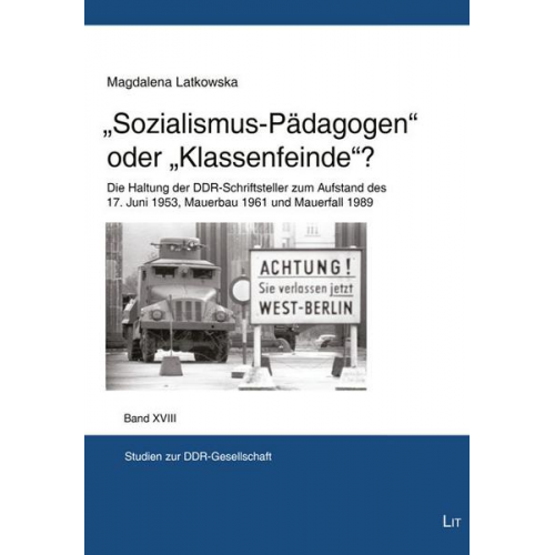 Magdalena Latkowska - Latkowska, M: 'Sozialismus-Pädagogen' oder 'Klassenfeinde'?