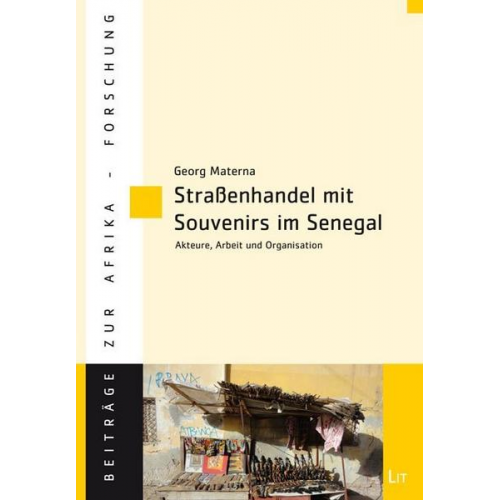 Georg Materna - Straßenhandel mit Souvenirs im Senegal