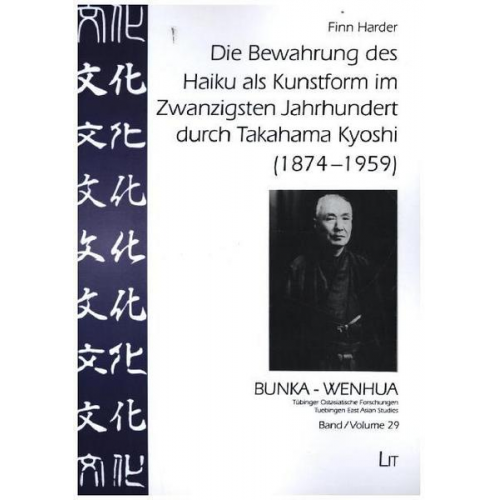 Finn Harder - Harder, F: Bewahrung des Haiku als Kunstform im 20. Jhdt.