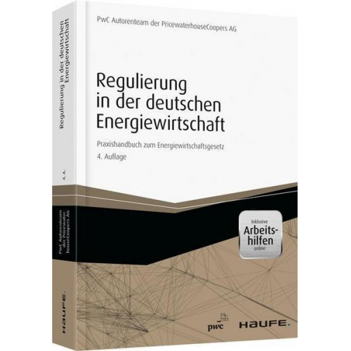 PwC Düsseldorf - Regulierung in der deutschen Energiewirtschaft. Band I Netzwirtschaft