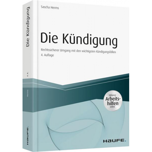 Sascha Herms - Die Kündigung - inkl. Arbeitshilfen online