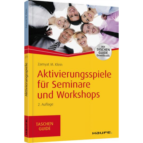 Zamyat M. Klein - Aktivierungsspiele für Seminare und Workshops