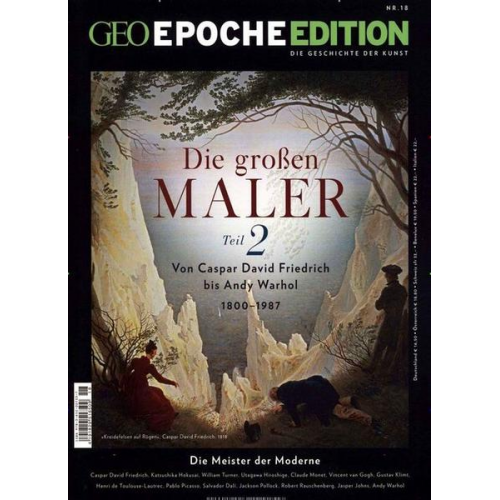 Michael Schaper - GEO Epoche Edition / GEO Epoche Edition 18/2018 - Die großen Maler Teil II