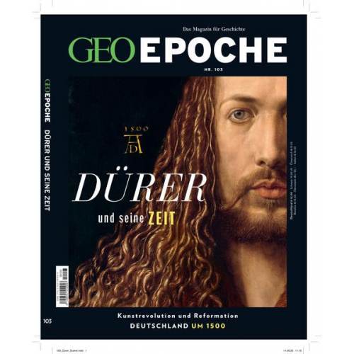 Jens Schröder & Markus Wolff - GEO Epoche (mit DVD) / GEO Epoche mit DVD 103/2020 - Dürer / Deutschland um 1500